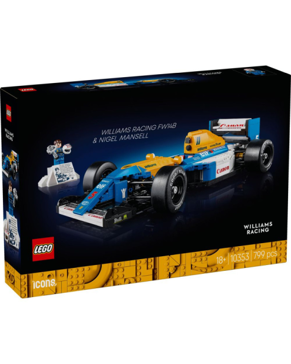 LEGO Icons 10353 Williams Racing FW14B Nigel Mansell Конструктор