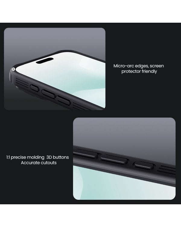 Nillkin CamShield PRO Magnetic Hard Case fЧехол для Apple iPhone 17 Pro
