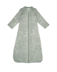 Lodger Hopper Matcha Turtle Спальный мешок со съемными рукавами 68/80 / зеленый