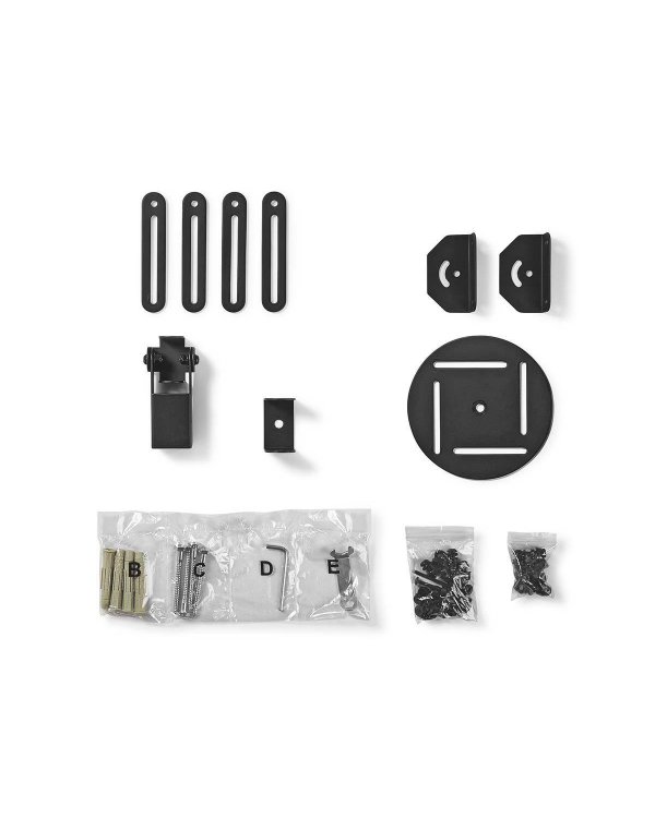 Nedis PJCM100BK Потолочное крепление для проектора 360 ° Max 10kg