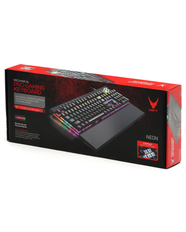 Varr NEON VMKB98RU Механическая Игровая Клавиатура RU / RGB / USB