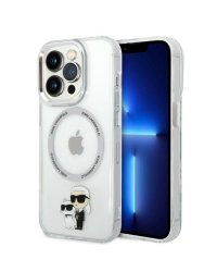 Karl Lagerfeld KLHMP14XHNKCIT Чехол для Apple iPhone 14 Pro Max