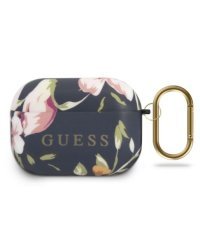 Guess GUACAPTPUBKFLO3 Silicone Чехол для Airpods Pro Floral N.3