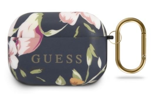 Guess GUACAPTPUBKFLO3 Silicone Чехол для Airpods Pro Floral N.3