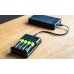 Green Cell VitalCharger UBS-C Зарядник для AAA/AA батарей / 4x HR03 800mAh в комплекте