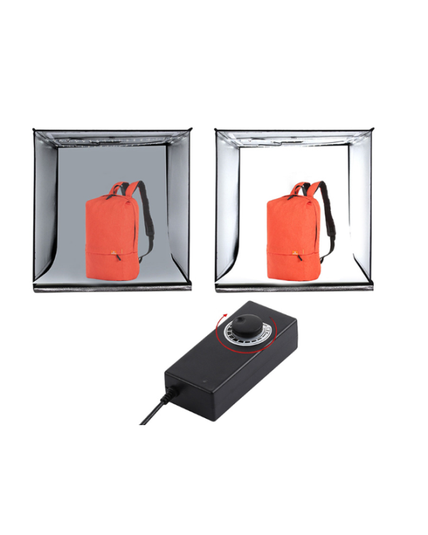 Puluz Фотобокс 60cm / LED