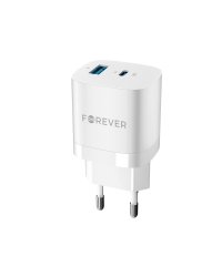 Forever TC-05 USB-C / USB Зарядное Устройство 33W