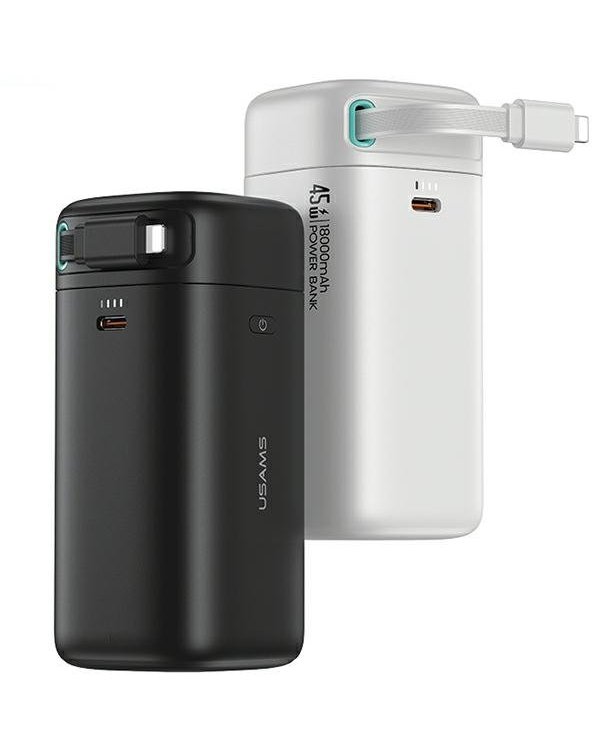 Usams PD45W Повер Банк 18000 mAh