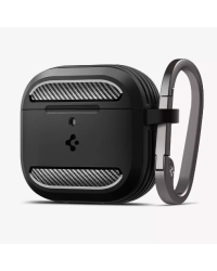 Spigen Rugged Armor Чехол для наушников for Apple Airpods 4