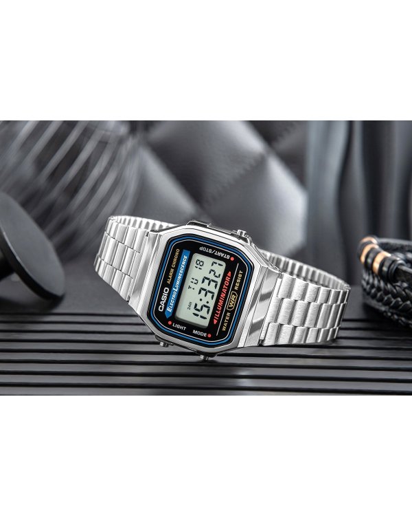 Casio A168 WA Retro Vintage Мужские часы