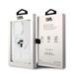 Karl Lagerfeld IML Glitter Karl and Choupette MagSafe Case Защитный чехол для iPhone 15 Pro / прозрачный