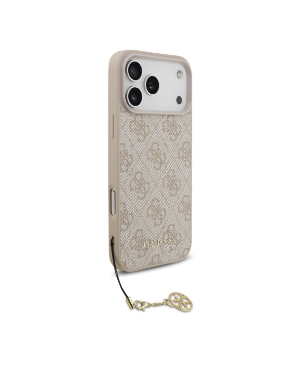 Guess 4G Charm Case Чехол для Apple iPhone 17 Pro Max
