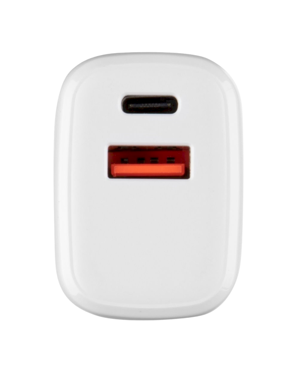 Tactical Base Plug Dual 20W Сетевое зарядное устройство 20W / белый