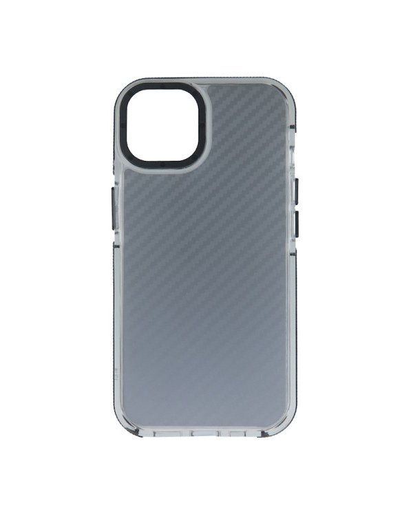 Mocco Acrylic Carbon Back Case Защитный Чехол для Apple iPhone 16e