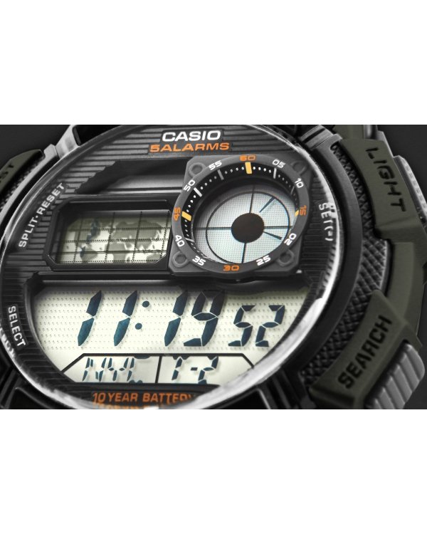 CASIO AE-1000W-3AVDF Мужские часы