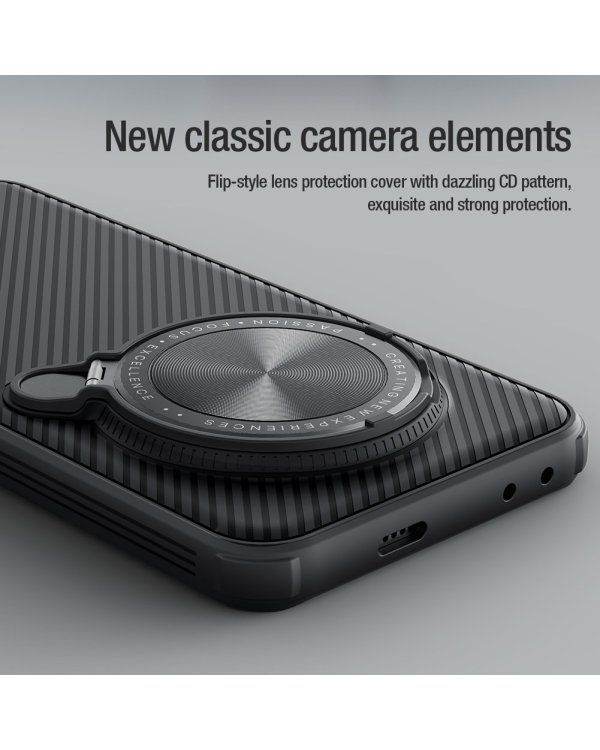 Nillkin CamShield PRO Magnetic Hard Case Чехол для Honor Magic7 Pro