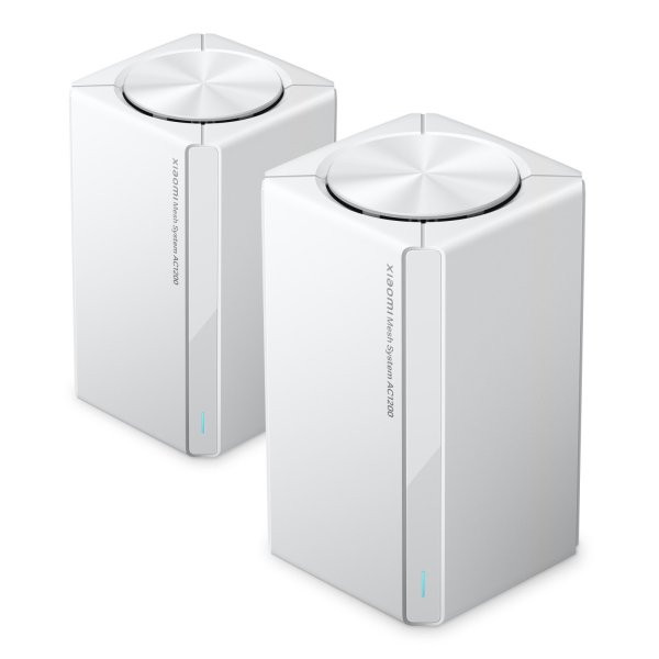 Xiaomi AC1200 Mesh Cистема 2-Pack / 1000Mb/s