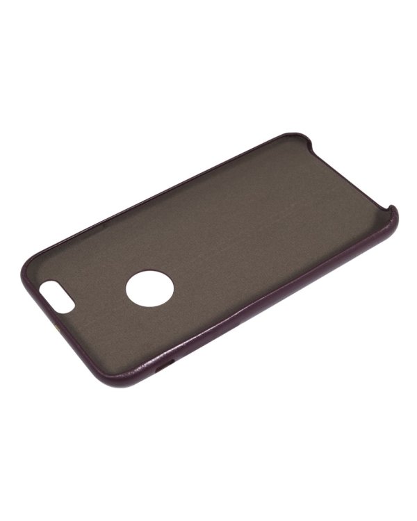 NOMAD Excellent Leather Back Case чехол для Samsung G935 S7 Edge Вишневый