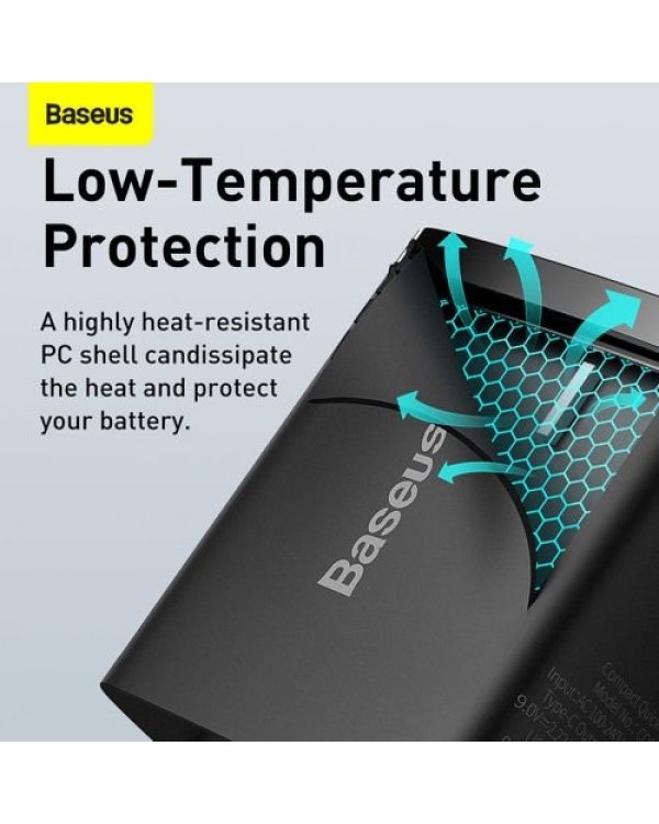 Baseus CCXJ-B01 3арядное устройство USB-C 20W