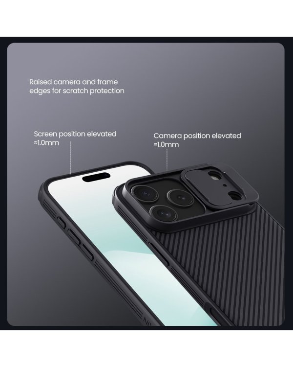 Nillkin CamShield PRO Magnetic Hard Case Чехол для Apple iPhone 17 Pro Max