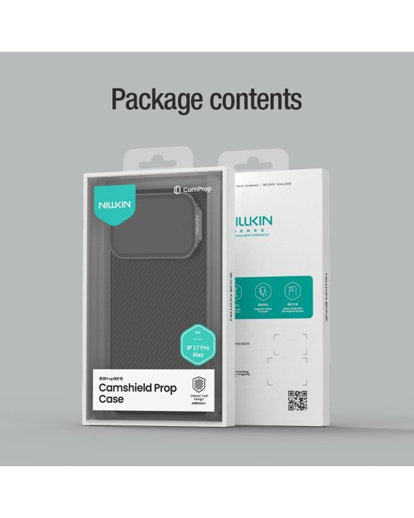 Nillkin CamShield Prop Case Чехол для Apple iPhone 17 Pro Max
