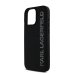 Karl Lagerfeld 3D Rubber Glitter Logo Case Чехол для Apple iPhone 16 Pro
