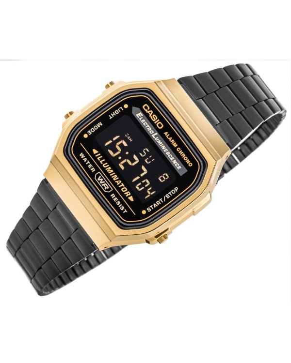 CASIO A168WEGB-1BEF Мужские часы