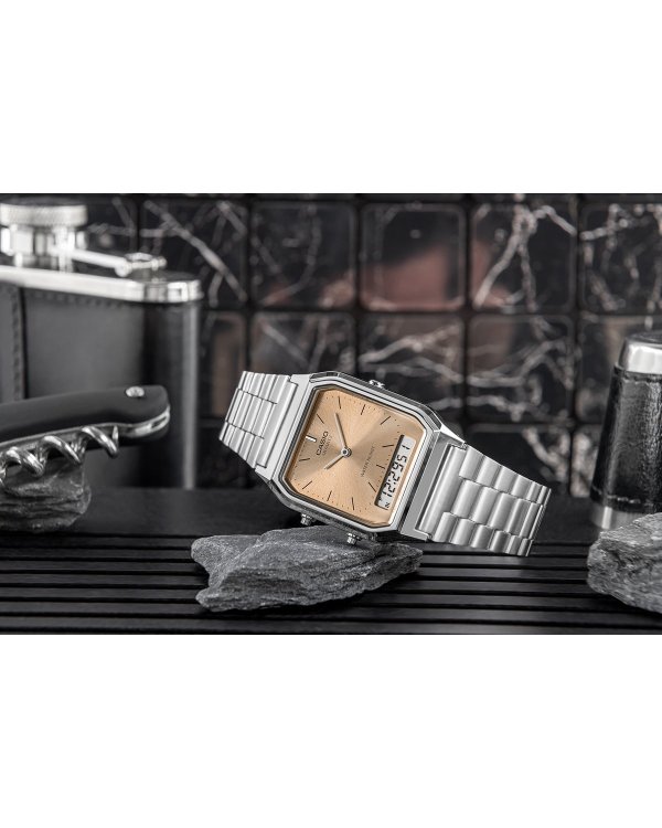 CASIO AQ-230A-4AMQYDF Женские часы