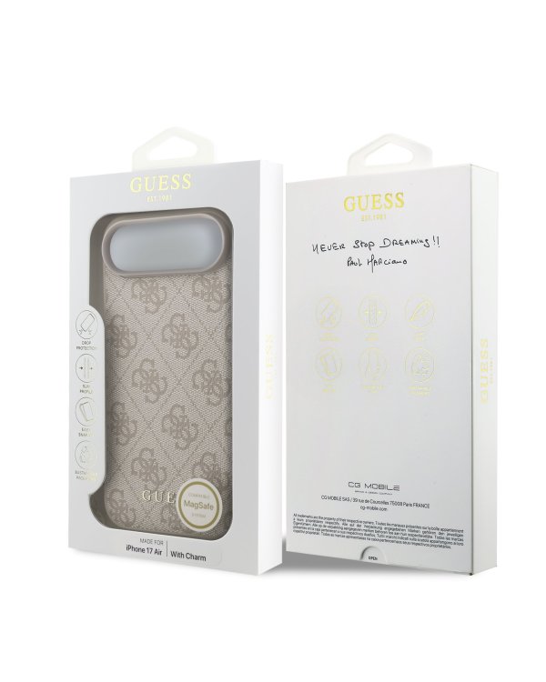 Guess 4G Charm Case Чехол для Apple iPhone 17 Air