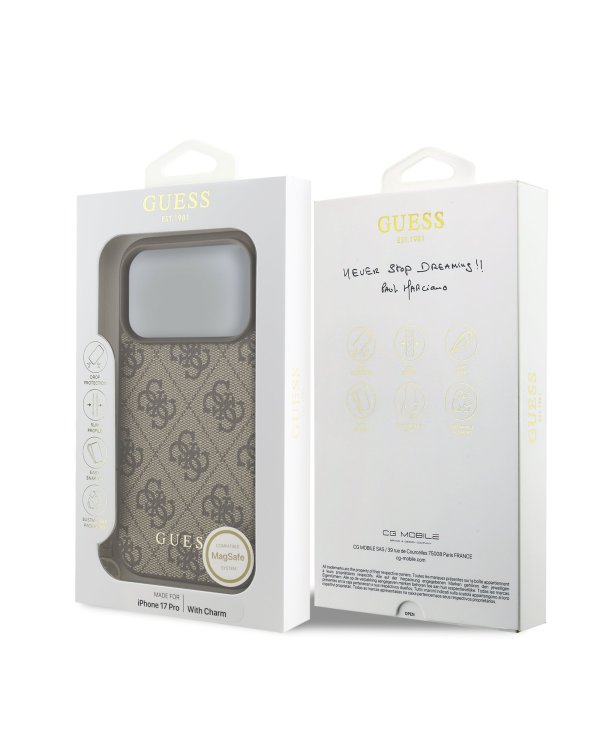 Guess 4G Charm Case Чехол для Apple iPhone 17 Pro