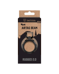Tactical Airtag Beam Rugged 2.0 Защитный чехол для Apple Airtag / чёрный