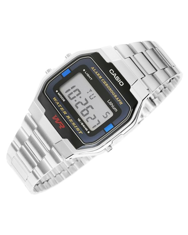 Casio A163WA-1QES Unisex Часы