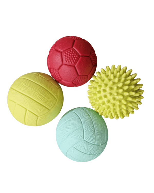 Gerardo's GT7710 Игрушечные мячики для детей 4 шт.
