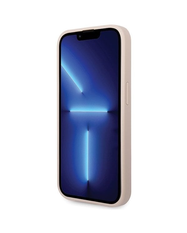 Guess 4G Big Metal Logo Back Case Защитный Чехол для Apple iPhone 15 Pro Max