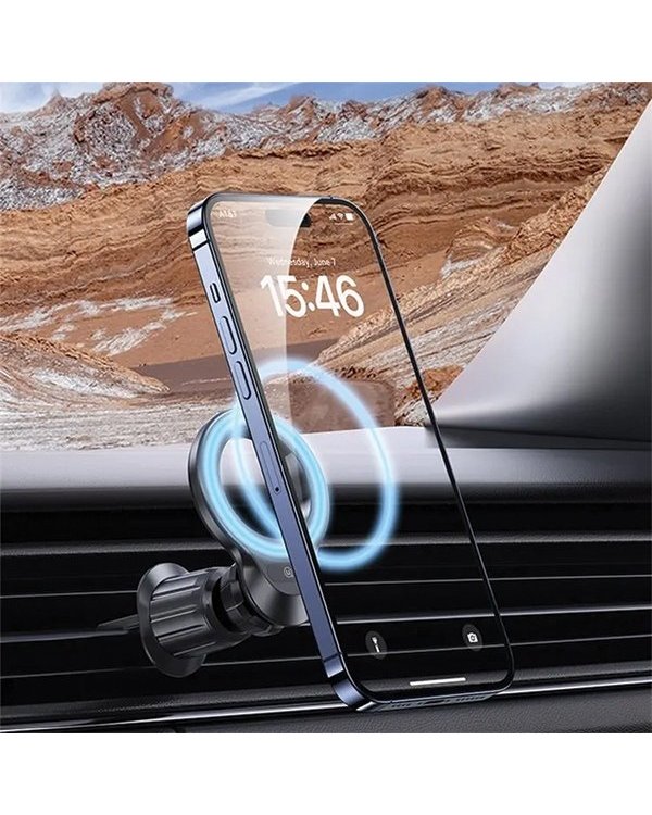 Usams ZJ75ZJ01 Магнитный автомобильный держатель для телефона