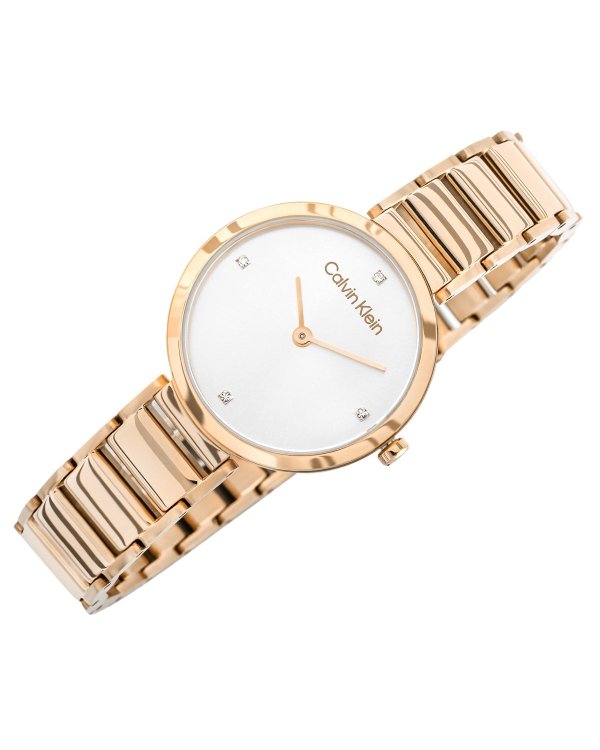 Calvin Klein 25200140 Minimalistic T Bar Наручные часы для женщин