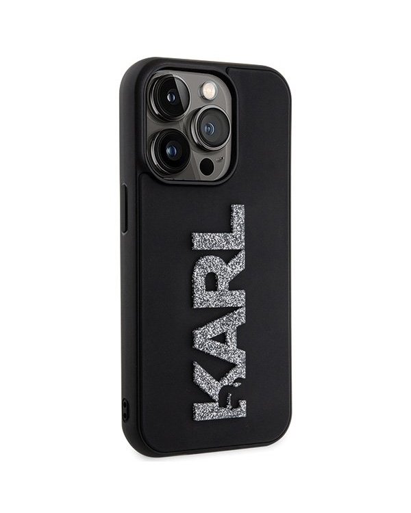 Karl Lagerfeld KLHCP15X3DMBKCK Чехол для Apple iPhone 15 Pro Max