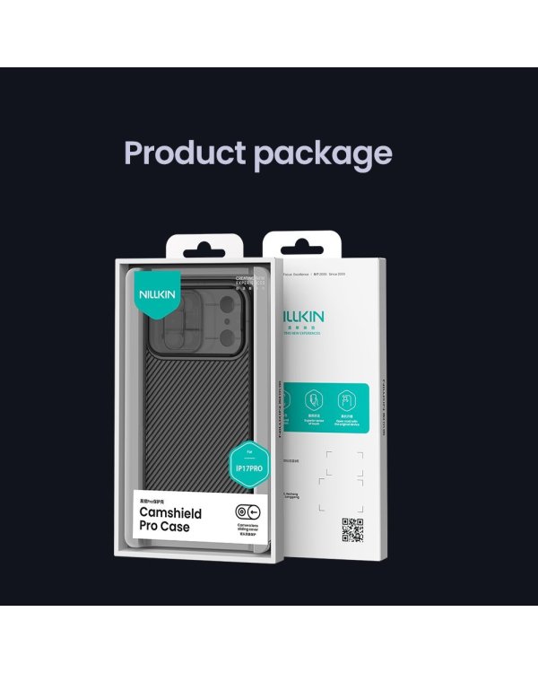 Nillkin CamShield PRO Case Чехол дляApple iPhone 17 Pro
