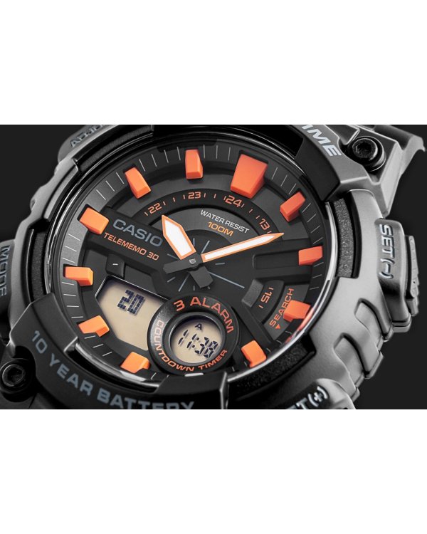 CASIO AEQ-110W-1A2VDF Мужские часы