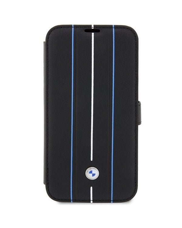 BMW BMBKP14L22RVSK Магнитный Чехол-Книжка для Apple iPhone 14 Pro