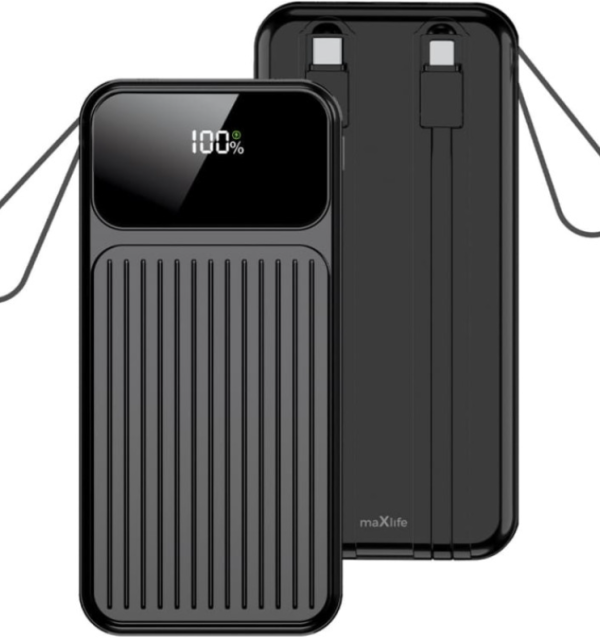 Maxlife MXPB-06 PD / QC / 22.5W Power Bank 10000 mAh