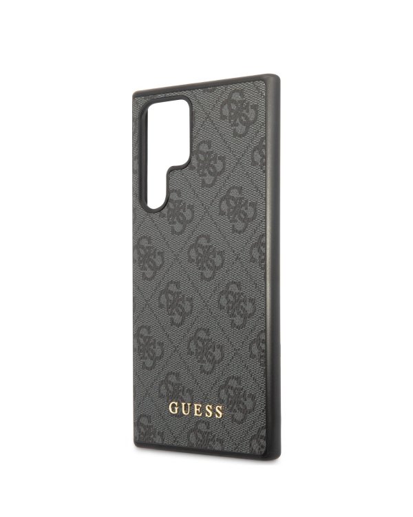 Guess 4G Case Защитный чехол для Samsung Galaxy S24 Ultra / чёрный