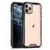 Mocco Acrylic Air Case Силиконовый чехол для Apple iPhone 11 Pro Прозрачный-черный