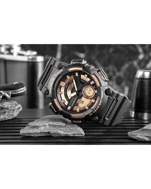 CASIO AEQ-110W-1A3VDF Мужские часы