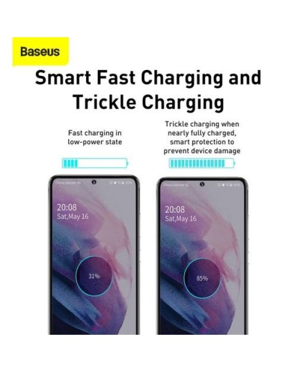 Baseus CCSP020102 Super Si 1C Дорожное Зарядное Устройство 25W