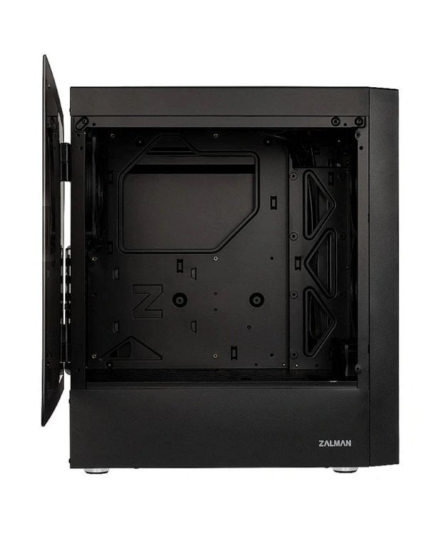 ZALMAN T7 ATX-Mid Tower Acrylic Panel Компьютерный корпус / 2x120mm FAN