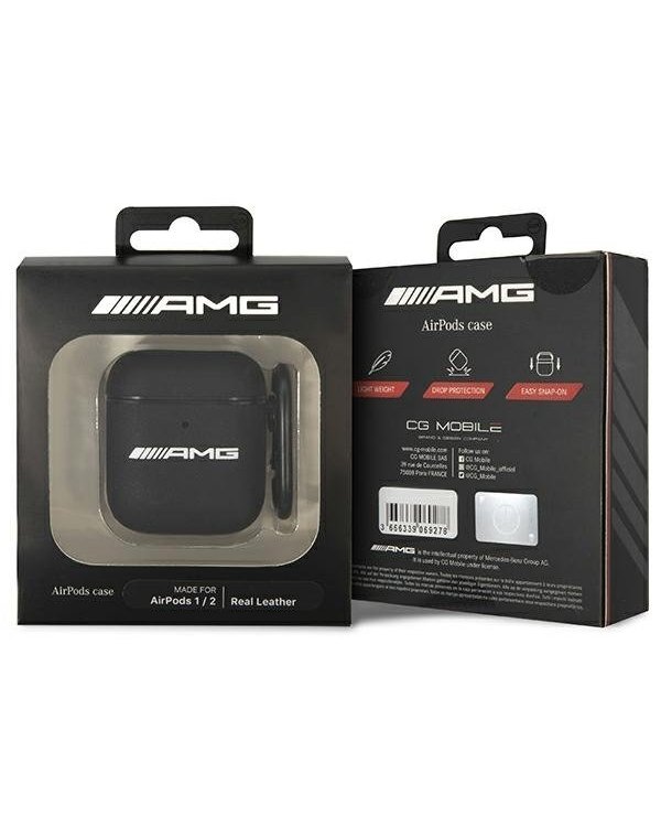 AMG AMA2SLWK Чехол для Apple AirPods 1 / 2