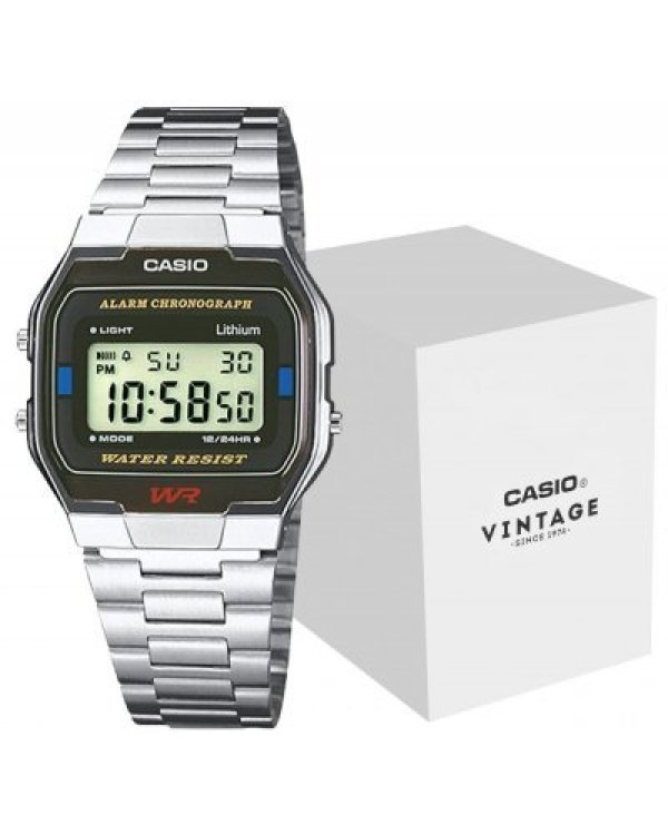 Casio A163WA-1QES Unisex Часы