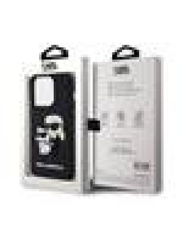 Karl Lagerfeld 3D Rubber Karl and Choupette Case Защитный чехол для iPhone 13 Pro / чёрный