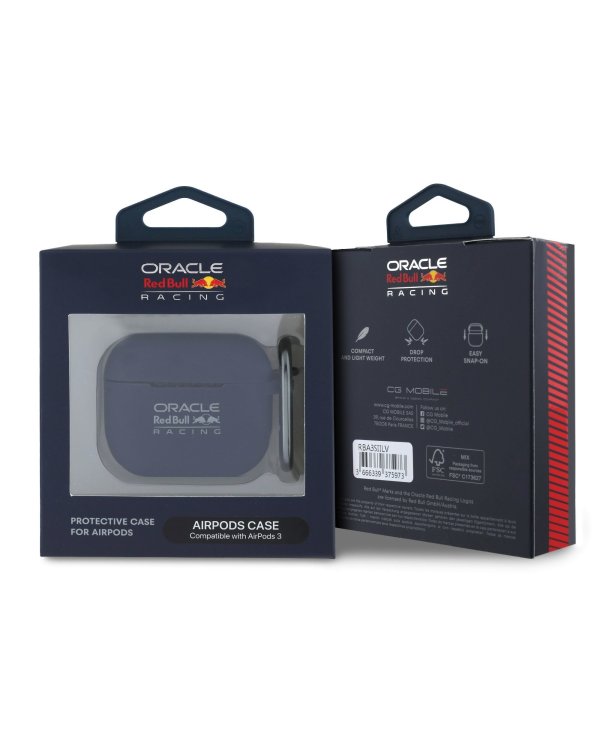 Red Bull Silicone Case Чехол для наушников Apple AirPods Pro 3